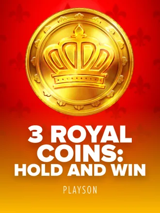 3 Royal Coins: Hold and Win