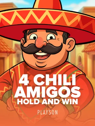 4 Chili Amigos: Hold and Win