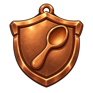 Kitchen Rookie badge